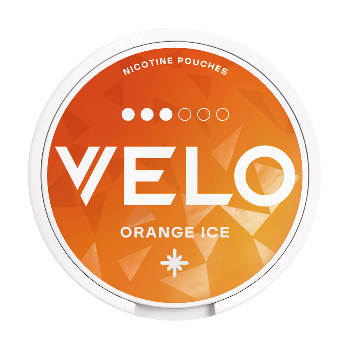 Velo Nicotine Pouch Orange Ice / 10mg / Slim (20 Pouches)