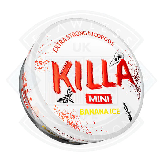 Killa Mini Nicotine Pouch  Banana Ice 16mg