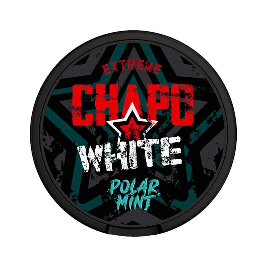 Chapo White Nicotine Pouch Polar Mint