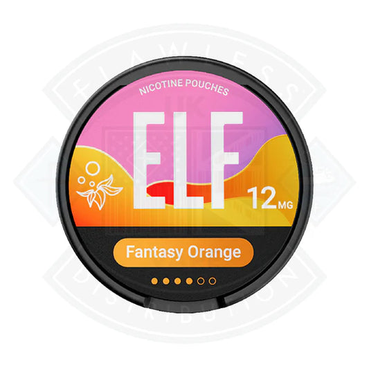 Elf Nicotine Pouch  Fantasy Orange