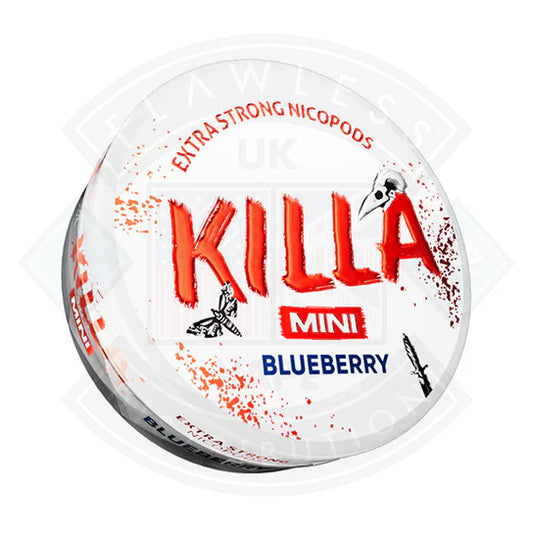 Killa Mini Nicotine Pouch Blueberry 16mg