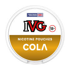 IVG Nicotine Pouch  Cola