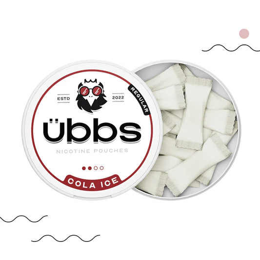 Ubbs Nicotine Pouch Cola Ice 11mg
