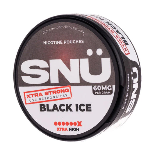 SNÜ Nicotine Pouch Black Ice / 60mg