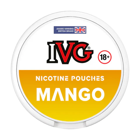 IVG Nicotine Pouch  Mango