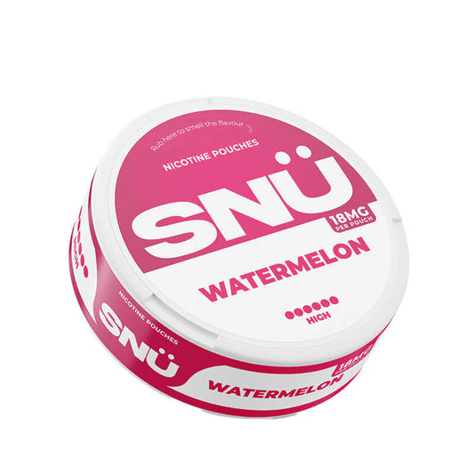SNÜ Nicotine Pouch Watermelon