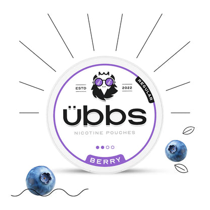 Ubbs Nicotine Pouch Berry 6mg