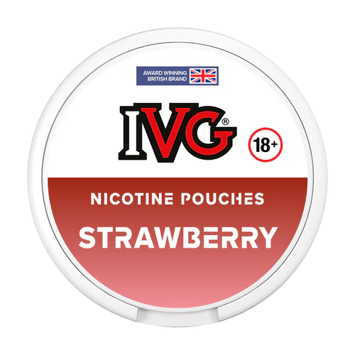 IVG Nicotine Pouch  Strawberry