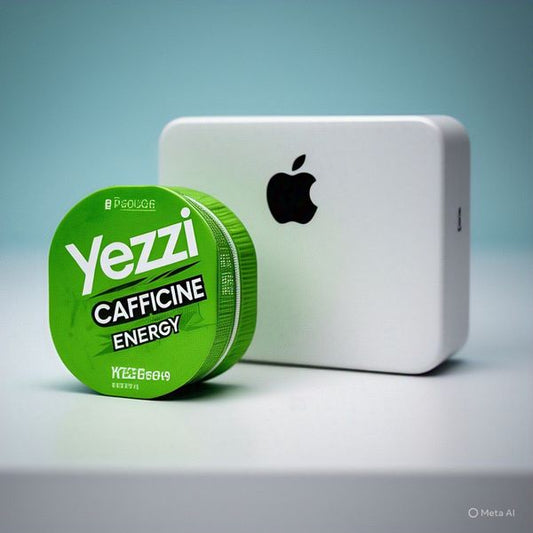 Yezzi Caffeine Energy Pouch  Apple