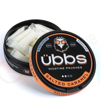 Ubbs Nicotine Pouch  Salted Caramel 6mg