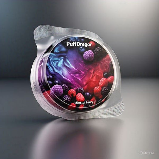 Puff Dragon Nicotine Pouch Mixed Berry