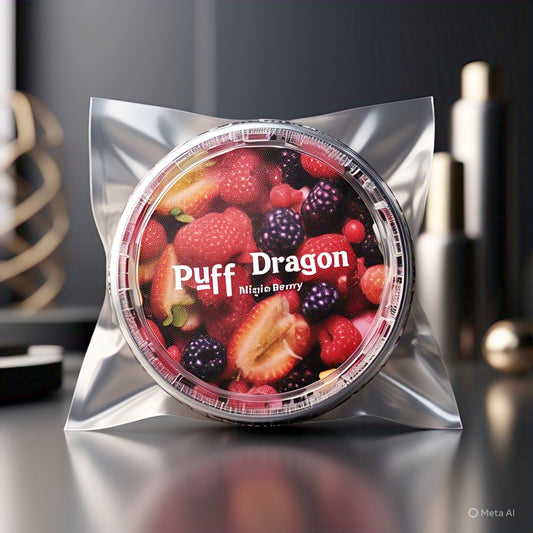 Puff Dragon Nicotine Pouch Refreshing Grape