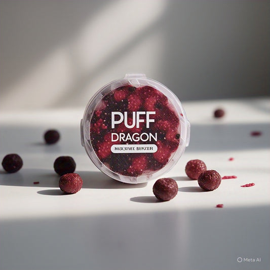 Puff Dragon Nicotine Pouch  Mango Ice