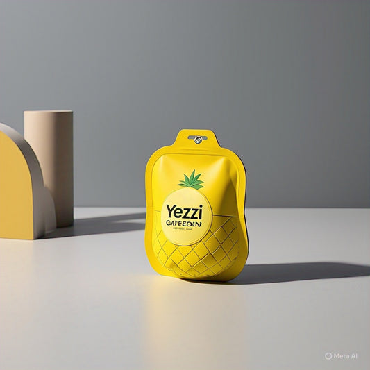 Yezzi Caffeine Energy Pouch   pineaaple
