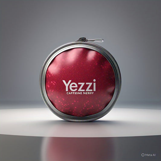 Yezzi Caffeine Energy Pouch  Raspberry