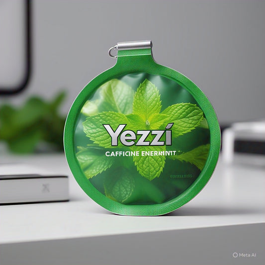 Yezzi Caffeine Energy Pouch Spearmint