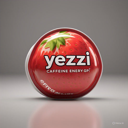 Yezzi Caffeine Energy Pouch Strawberry